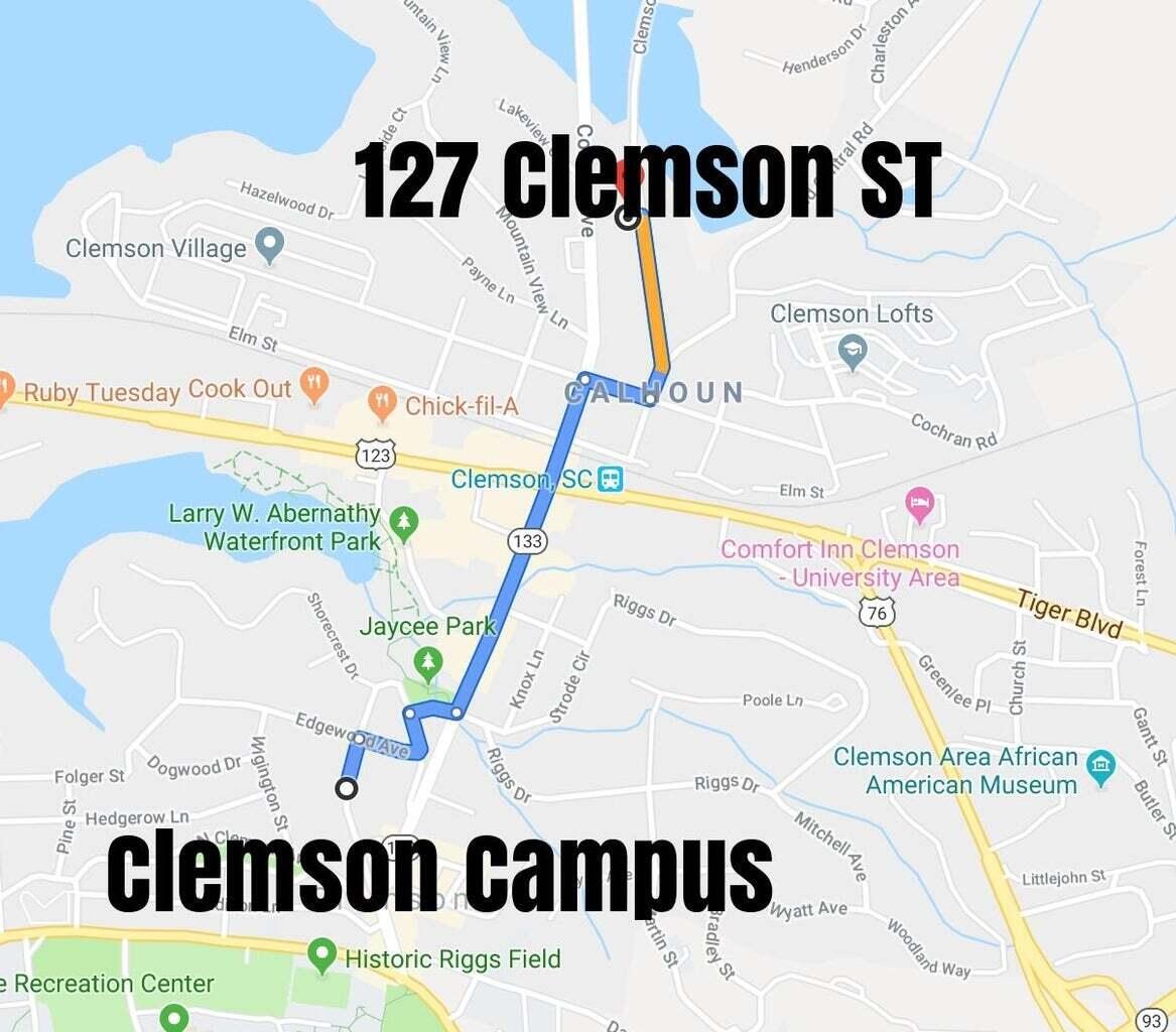 127 Clemson Street