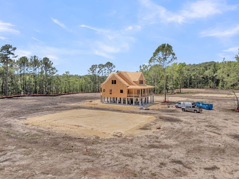 Photo of 1114 Theodore Brunson Road, Awendaw, SC 29429 (MLS # 26018677)