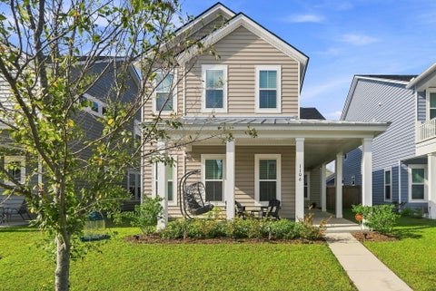 Photo of 1106 Spotflower Street, Summerville, SC 29485 (MLS # 26026516)