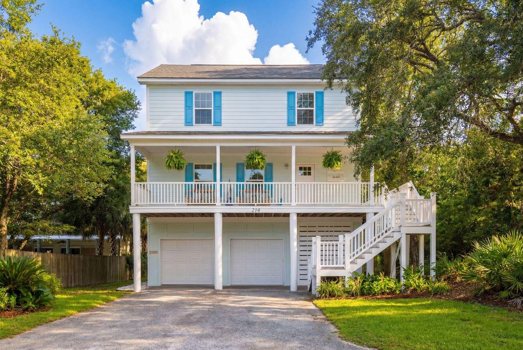 Photo of 214 W Cooper Ave, Folly Beach, SC 29439 (MLS # 26008336)