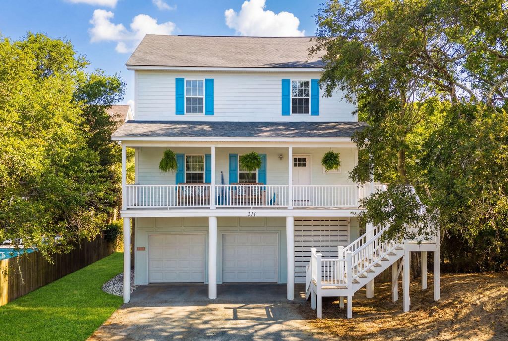 Photo of 214 W Cooper Ave, Folly Beach, SC 29439 (MLS # 26008336)