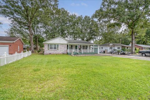 A home in Goose Creek