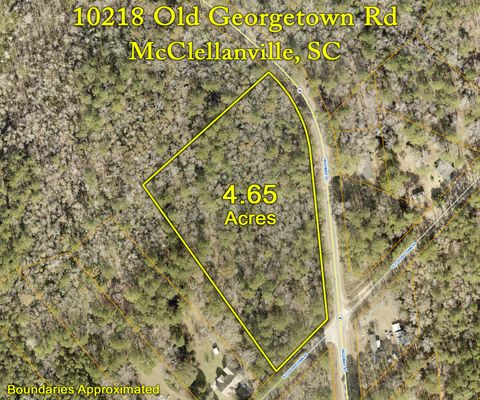 10218 Old Georgetown Road McClellanville SC 29458