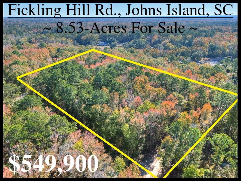 Photo of 0 Fickling Hill Road, Johns Island, SC 29455 (MLS # 24029707)