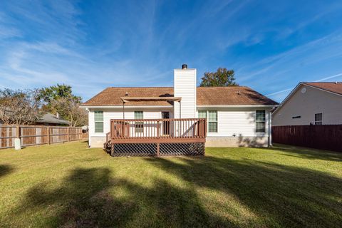 A home in Goose Creek