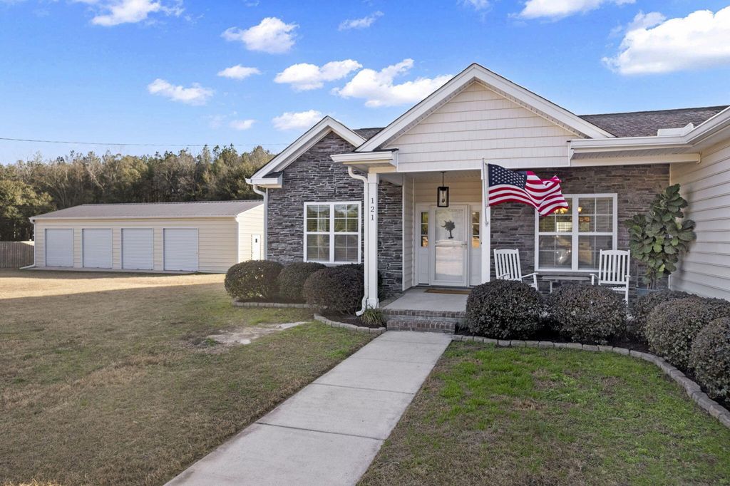 Photo of 121 Edisto Dane Lane, Ridgeville, SC 29472 (MLS # 26012673)