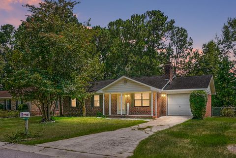 A home in Goose Creek