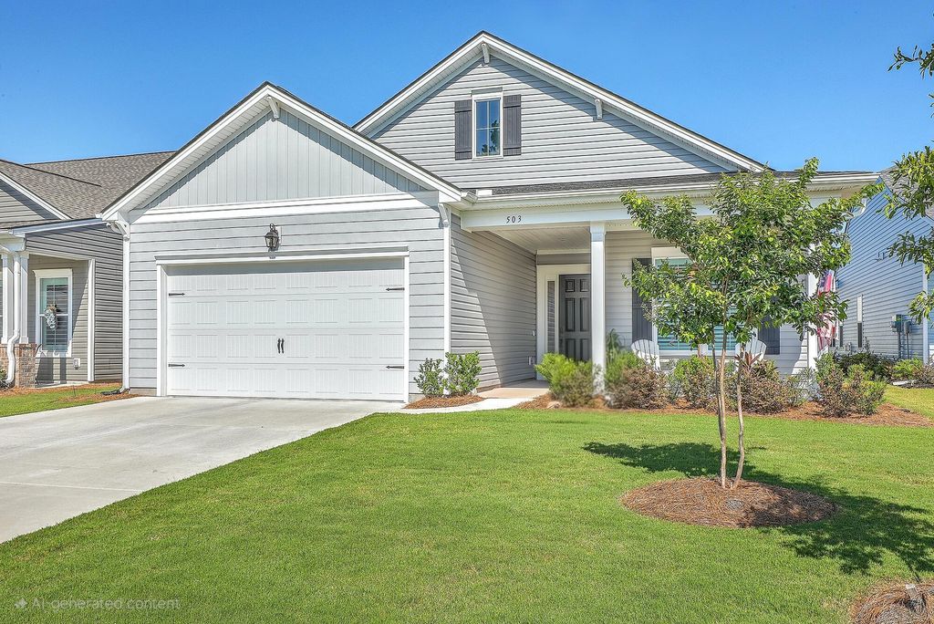 Photo of 503 Marsh Cove Circle, Summerville, SC 29486 (MLS # 26009078)