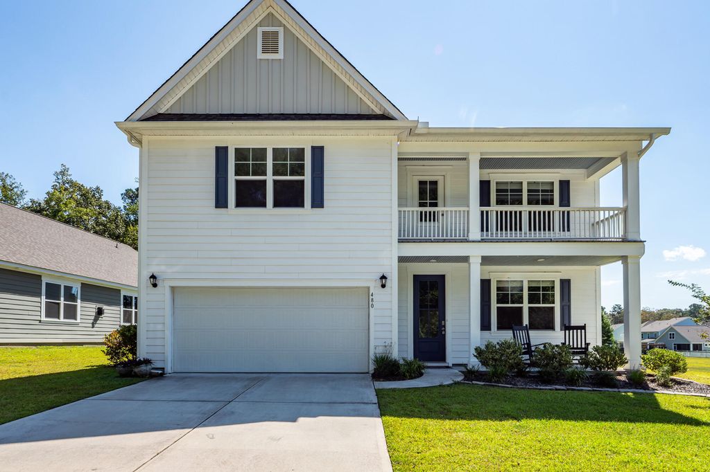 Photo of 480 Oak View Way, Summerville, SC 29483 (MLS # 25026259)
