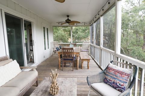 A home in Folly Beach