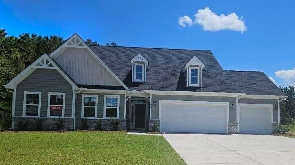 Photo of 263 Huguenot Trail, Huger, SC 29450 (MLS # 26007392)