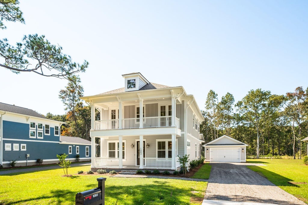 Photo of 1083 Gadsdenville Rd RD, Awendaw, SC 29429 (MLS # 26028539)