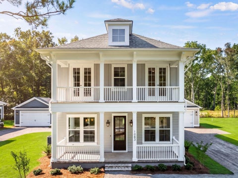 Photo of 1083 Gadsdenville Rd RD, Awendaw, SC 29429 (MLS # 26028539)