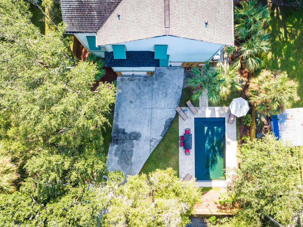 Photo of 406 E Ashley Avenue, Folly Beach, SC 29439 (MLS # 25028366)