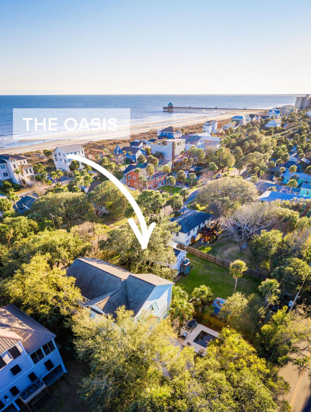 Photo of 406 E Ashley Avenue, Folly Beach, SC 29439 (MLS # 25028366)