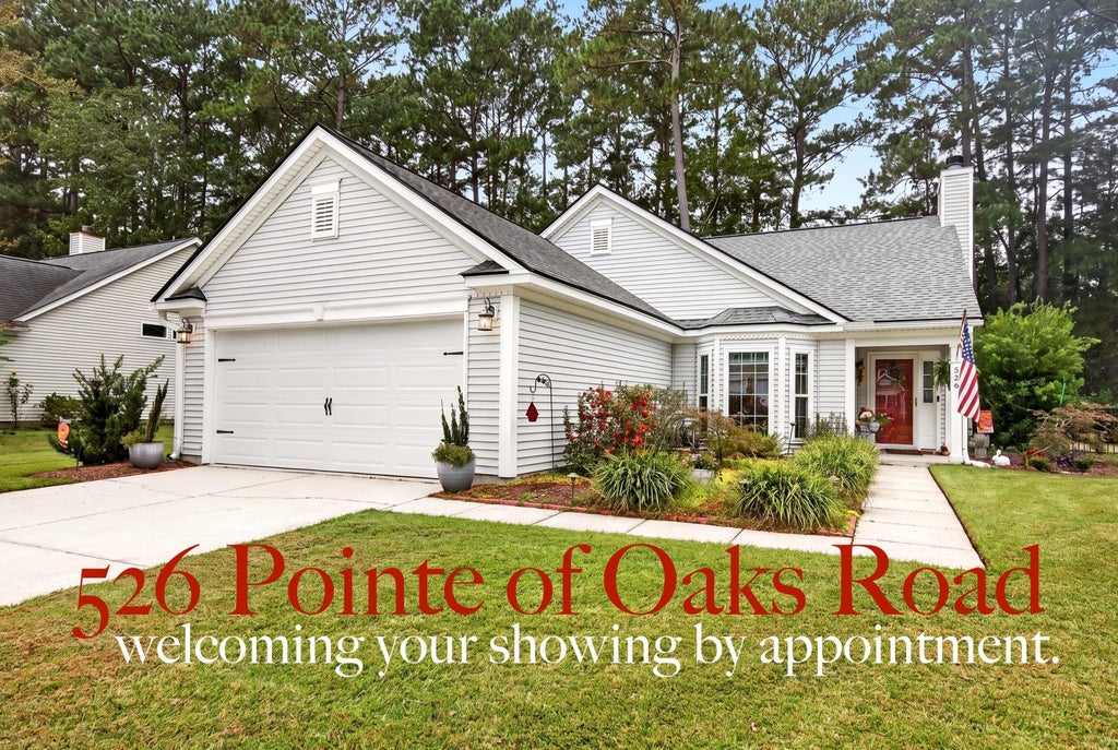 Photo of 526 Pointe Of Oaks Road, Summerville, SC 29485 (MLS # 26028151)