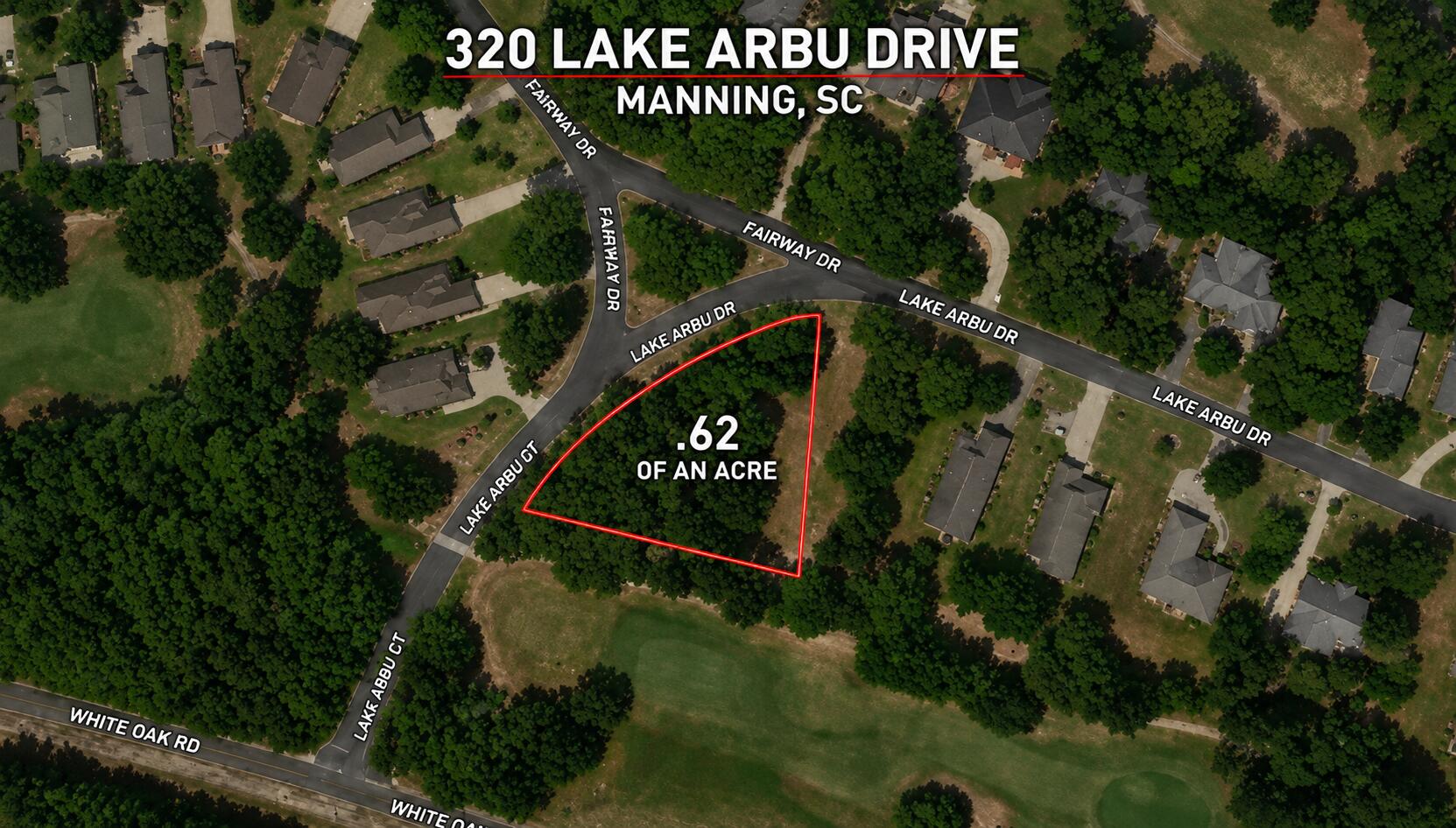 320 Lake Arbu Drive