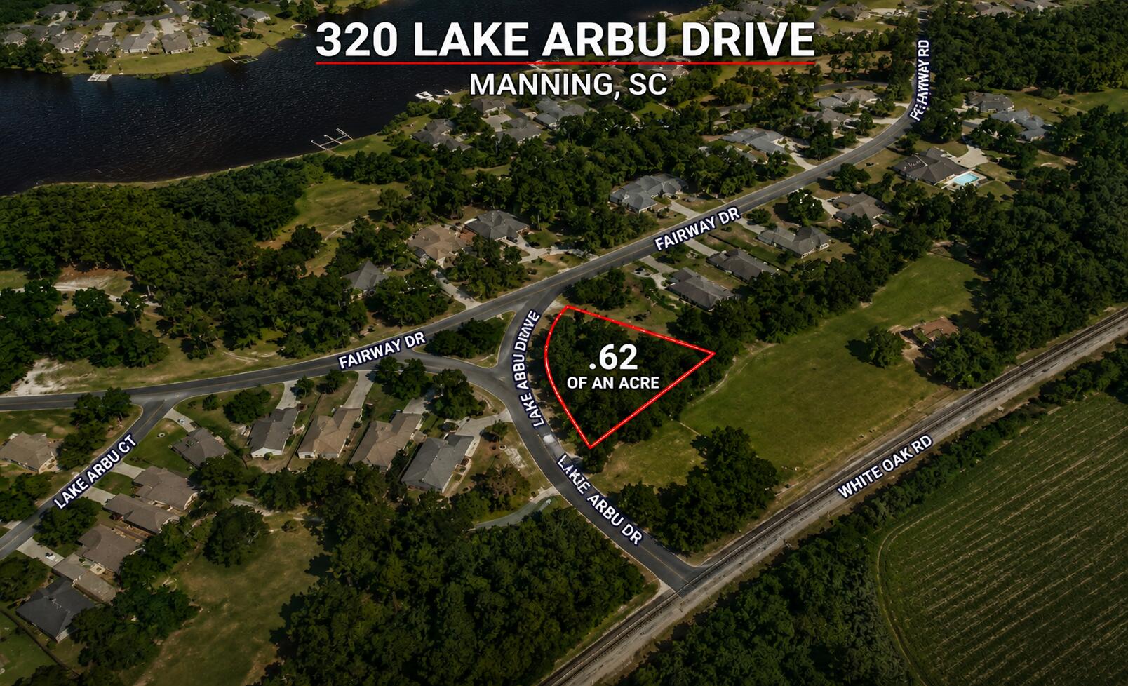 320 Lake Arbu Drive