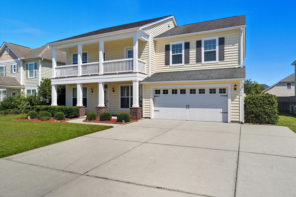 Photo of 304 Fox Ridge Lane, Moncks Corner, SC 29461 (MLS # 25026347)