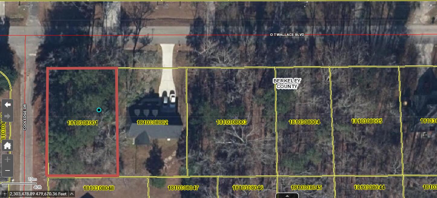 View Moncks Corner, SC 29461 land