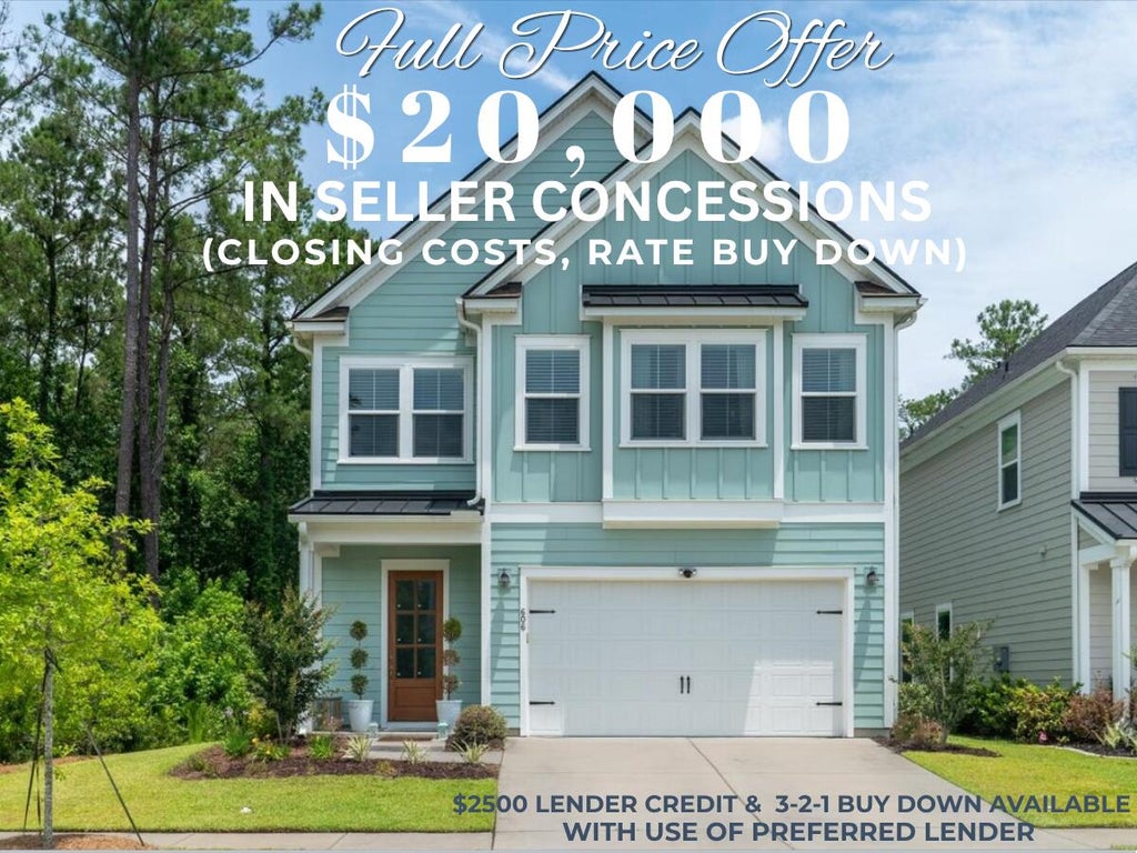 Photo of 606 White Cap Court, Charleston, SC 29492 (MLS # 26022358)