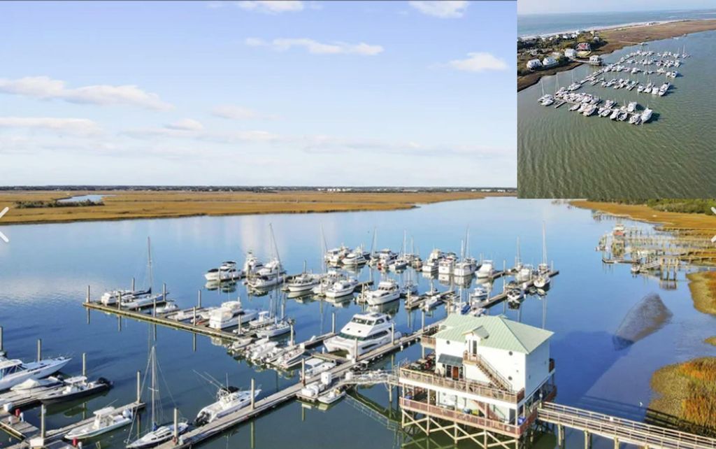 Photo of 0 Slip B22 W 9th St Ext, Folly Beach, SC 29439 (MLS # 26002063)