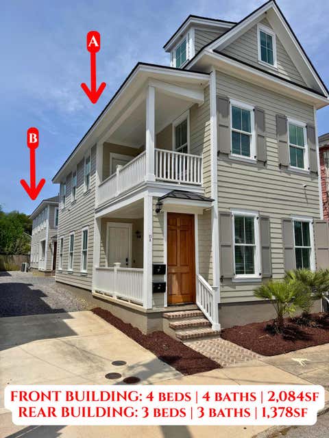 Photo of 11 Hanover Street #A,B, Charleston, SC 29403 (MLS # 26021150)