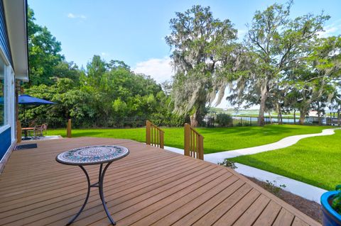 A home in Meggett