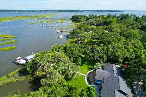 A home in Meggett