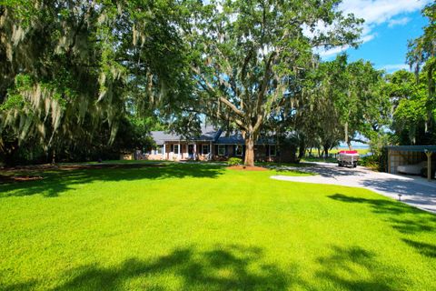 A home in Meggett