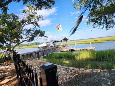 A home in Meggett