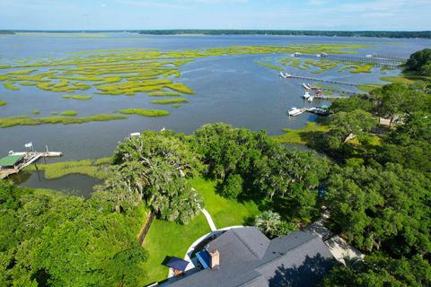 A home in Meggett