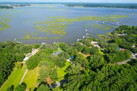 A home in Meggett