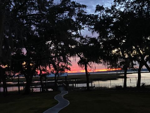 A home in Meggett