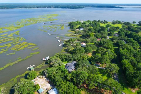 A home in Meggett