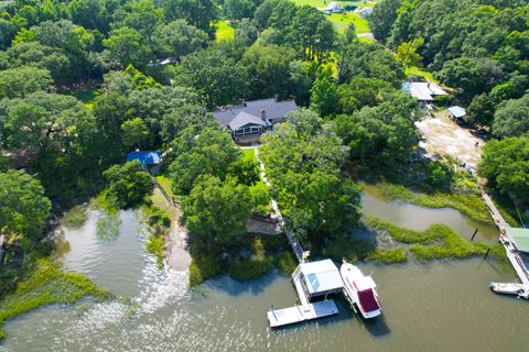 A home in Meggett