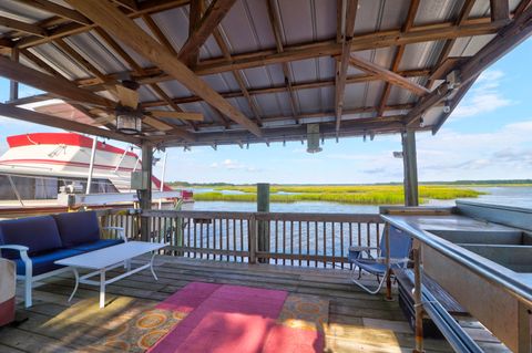 A home in Meggett