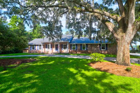 A home in Meggett