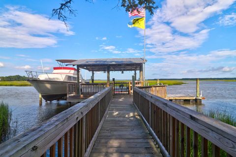 A home in Meggett