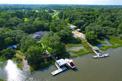 A home in Meggett