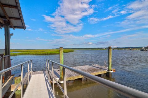 A home in Meggett