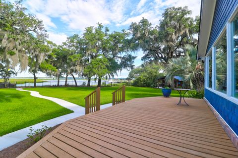 A home in Meggett