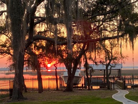 A home in Meggett