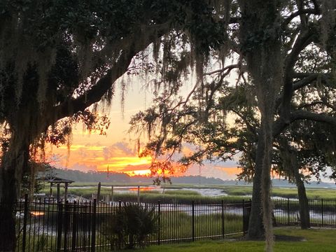 A home in Meggett