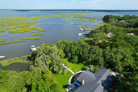 A home in Meggett