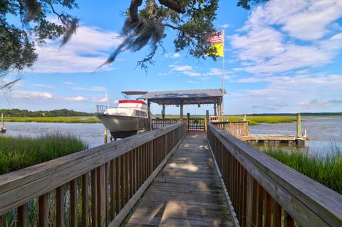 A home in Meggett