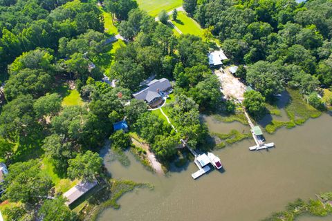 A home in Meggett