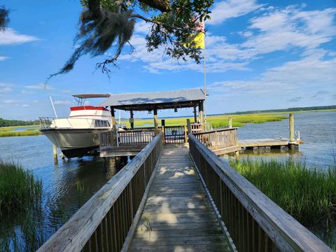 A home in Meggett