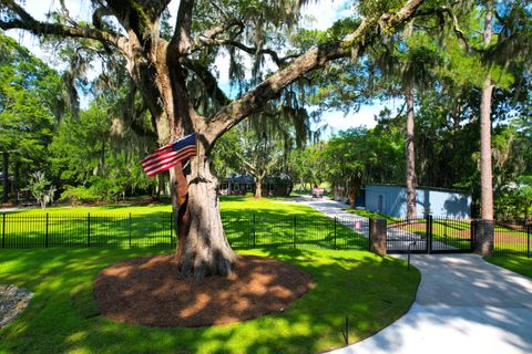 A home in Meggett