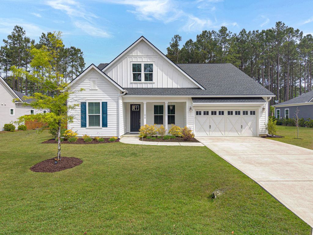 Photo of 216 Quimby Hill Drive, Huger, SC 29450 (MLS # 26011856)